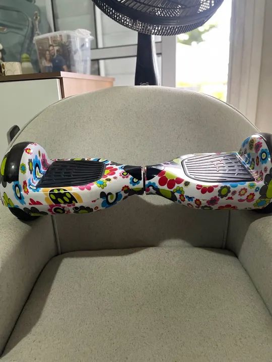 Vendo Hoverboard com Bluetooth e Case