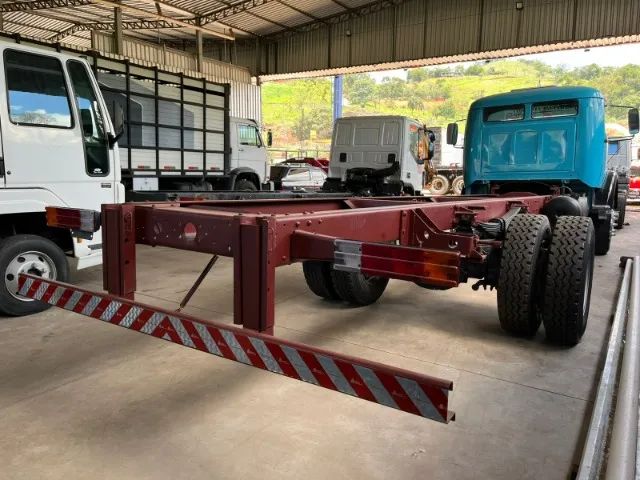 Caminhao MB 1518 - Ano 1988 - C/ Nota Fiscal Fabrica ( RELIQUIA ) - Foto 3