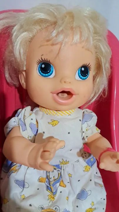 Boneca Baby Alive Com Cadeirinha - Foto 2