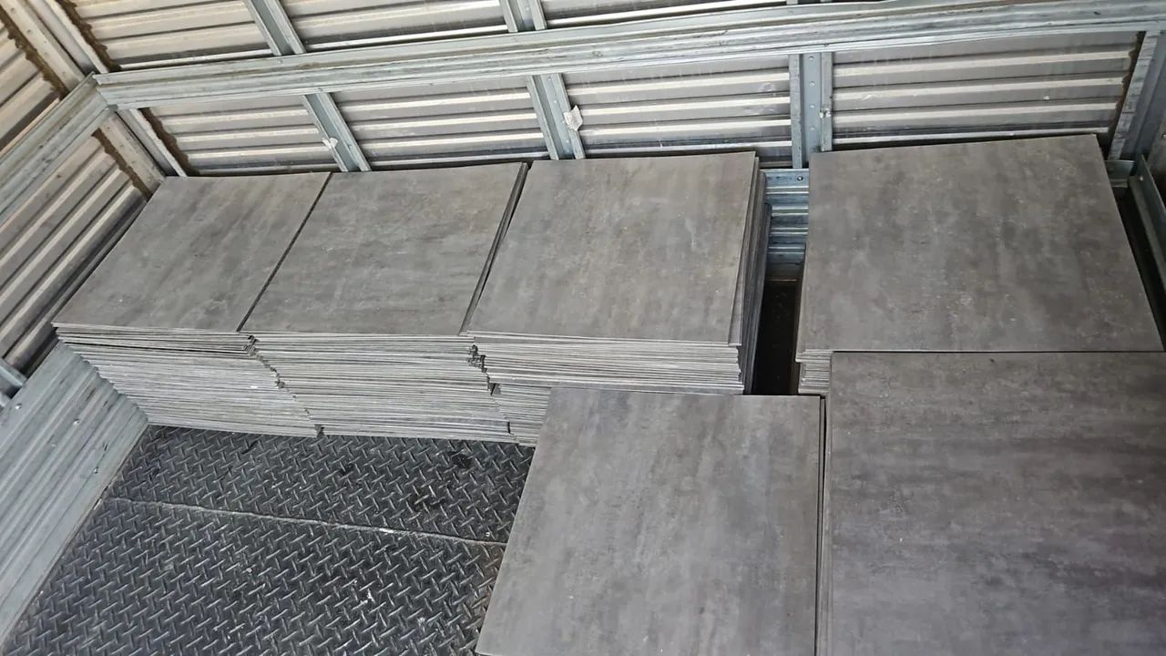 compramos e vendemos piso em aço e ardosia  - Foto 2