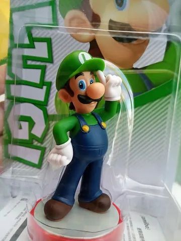 Amiibo Luigi Original Lacrado - Foto 2