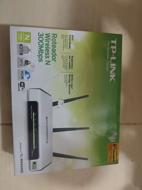 Roteador wireless TP-link  300 Mbps. Modelo TL-WR941ND - Foto 4