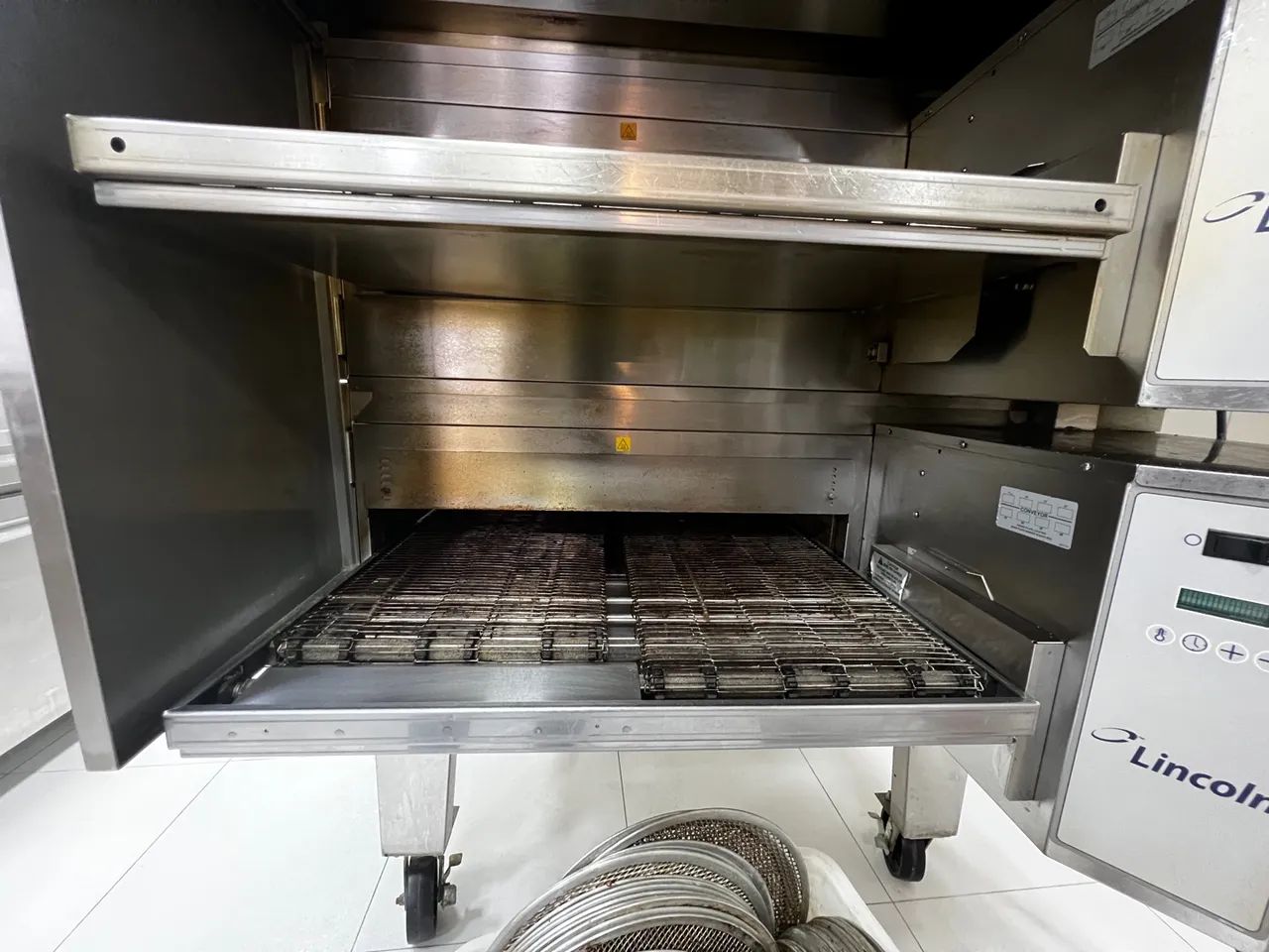 Forno lyncolm doble deck, para pizzaria e padarias - Foto 5