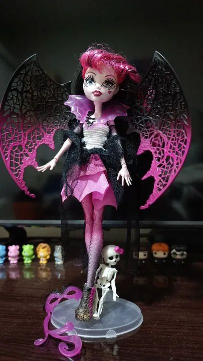 Boneca Draculaura Monster High Ghouls Rule - Foto 5
