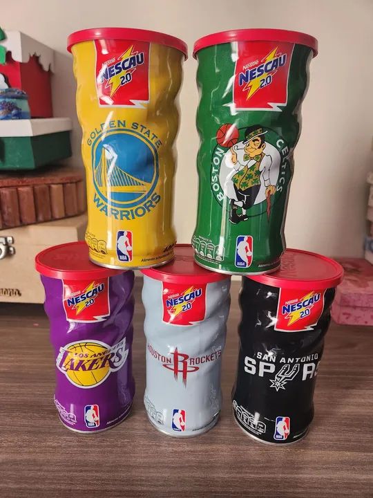 Latas Nescau NBA - Foto 2