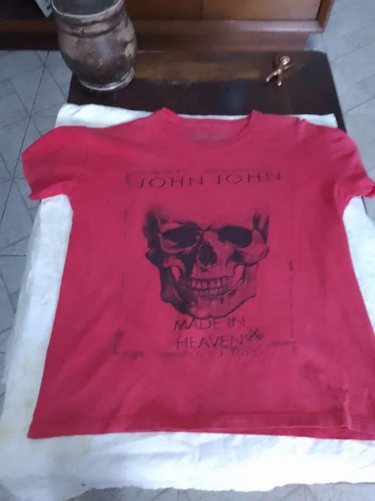 Camiseta. JOHN  JOHN.  M - Foto 3
