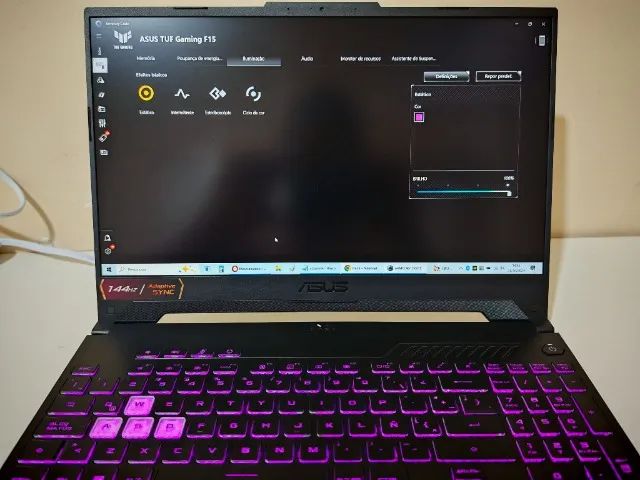 Notebook Asus Tuf Gaming F Core I H Ghz Gb Tb Rtx