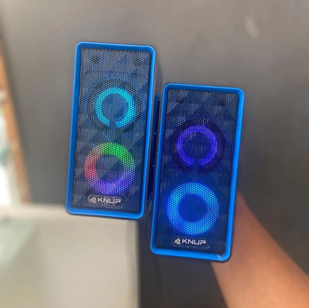 Caixa de Som para PC usb - ENTREGA GRÁTIS 