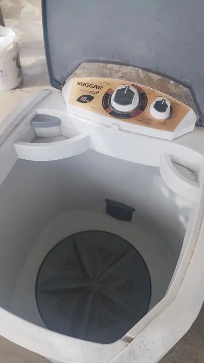 Kit 2 geladeira Electrolux, Maquina de lavar Suggar e Fogão Consul - Foto 2