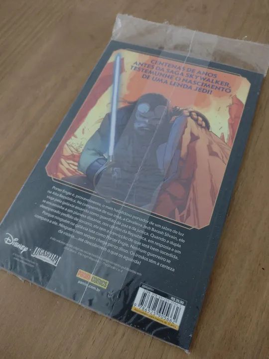 Star Wars - The High Republic: A Lâmina (EDIÇÃO ÚNICA) - Foto 2