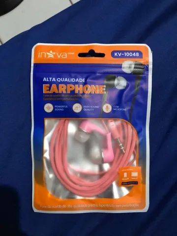 Fone de ouvido inova qualidade excelente  - Foto 2