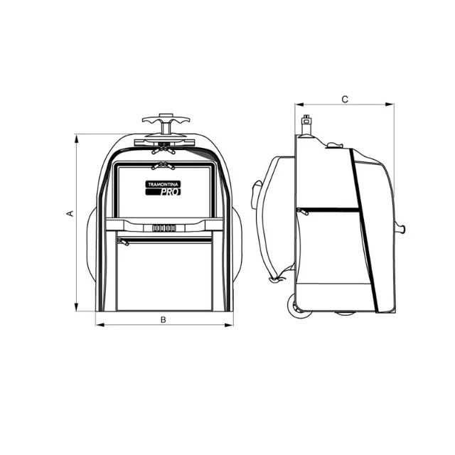 Mochila Porta Ferramentas 35L - Tramontina Pro - Foto 3