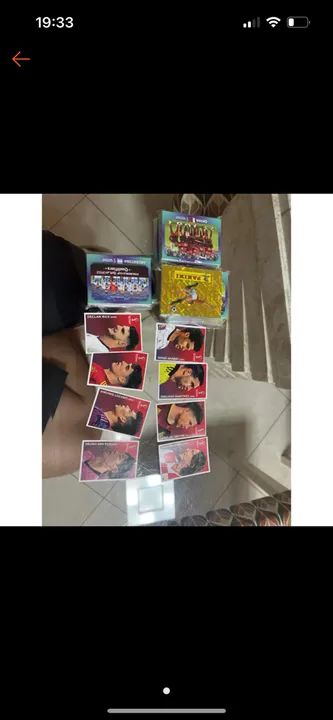 Lote de figurinhas completo copa 2022 mais coca