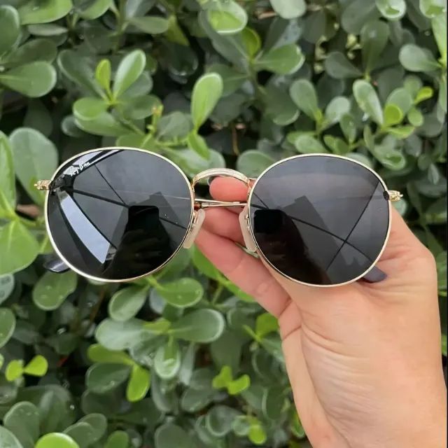 Óculos Ray-Ban Round  w6 - Entrega Grátis 