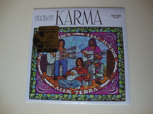 LP - Vinil - Karma - Karma - Lacrado, 180g. (envio Jadlog ou Correios)