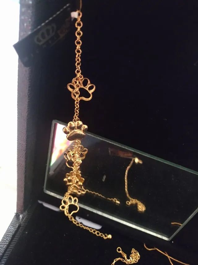 Pulseira  semi jóias Michelin nova  - Foto 4