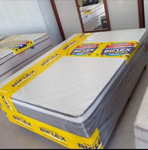 Oferta cama box Lisboa  molas ensacadas individualmente casal padrão 