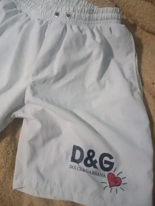 Short de Banho D&G Dolce & Gabbana