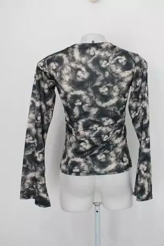 Blusa feminina estampado - Foto 3