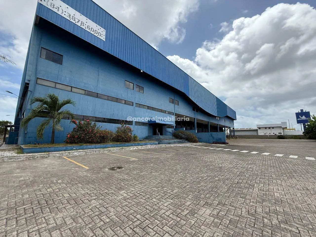 Galpão para aluguel, 30 vagas, Guararapes - Jaboatão dos Guararapes/PE - Foto 2