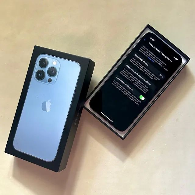 IPhone hot 13 Pro 128GB blau