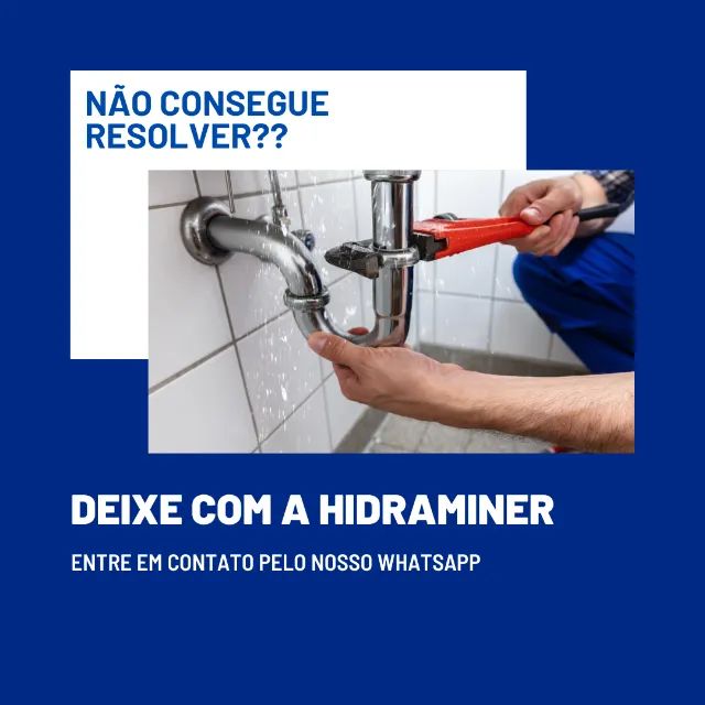 HIDRAMINER ENCANAMENTO MAIS BARATO. - Foto 2