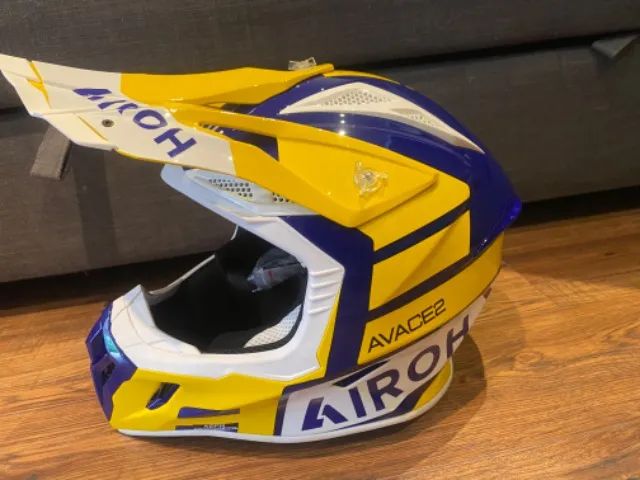 Capacete airoh ace2  novo !!! - Foto 5