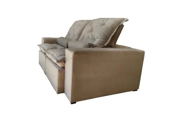 Sofá Retrátil e Reclinável Jaguar  - Foto 2