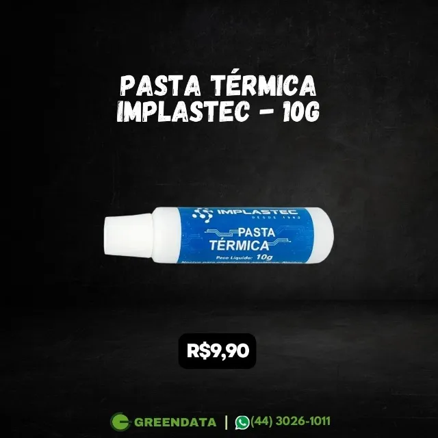Pasta Térmica Implastec 10g