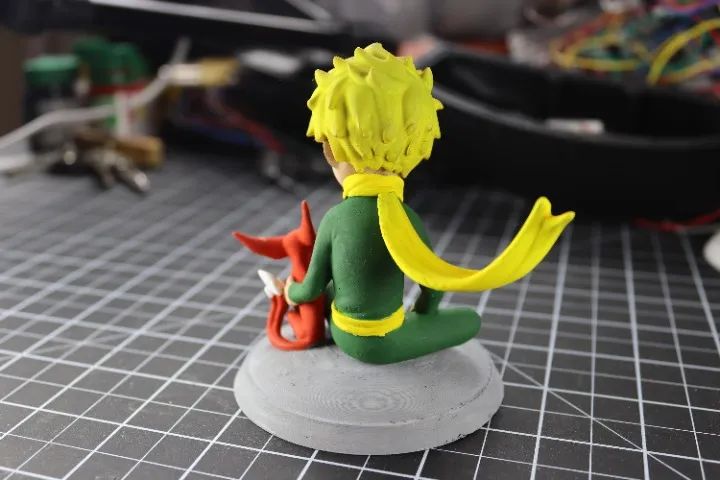 Pequeno Príncipe 3d Resina - Foto 4