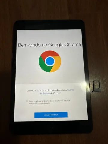 32gb ipad mini 32gb 2gb sim chip e wi-fi tela de 7.9 polegadas ultra hd filmes series musi - Foto 4