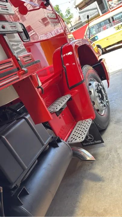 Mercedes 1620. 2011/2011 raridade  - Foto 9