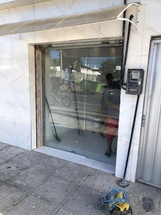 Porta de vidro para salas e comércios  - Foto 5