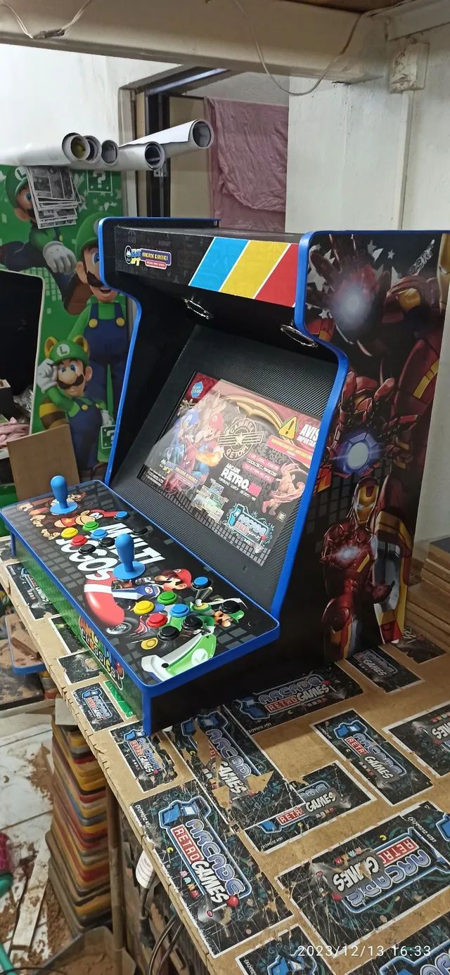 Fliperama Bartop Multijogos  - Foto 4
