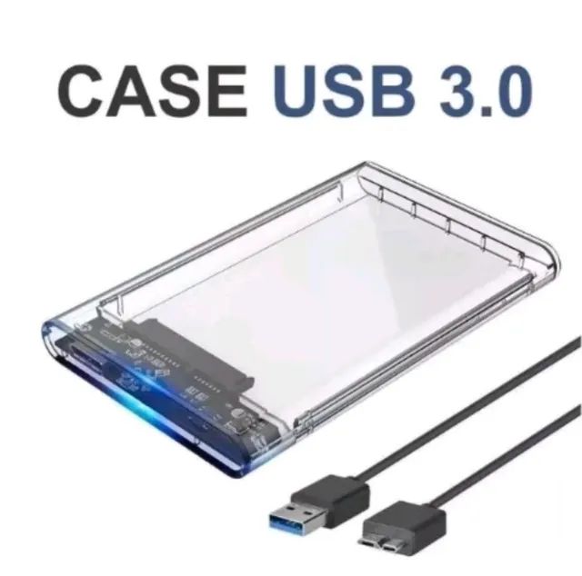 Case Hd Externo 2.5 Notebook Usb 3.0 Compativel Ps4 Xbox One - Foto 4