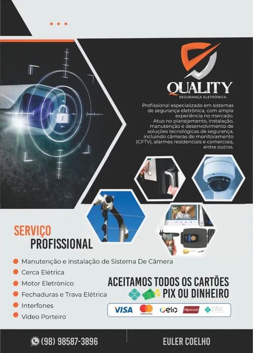 SEGURANÇA ELETRONICA