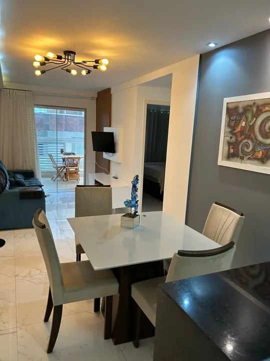 Recreio apto pé na areia