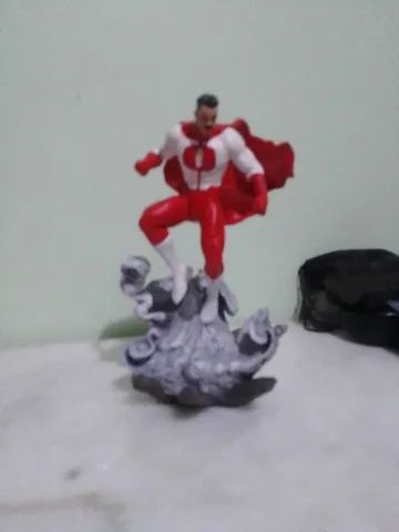 Boneco colecionável Omini Men - Foto 4