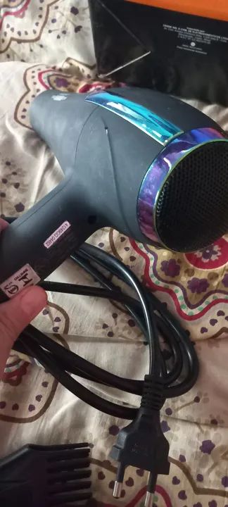 Secador de cabelo Mallory Rainbow 2000 - Foto 3