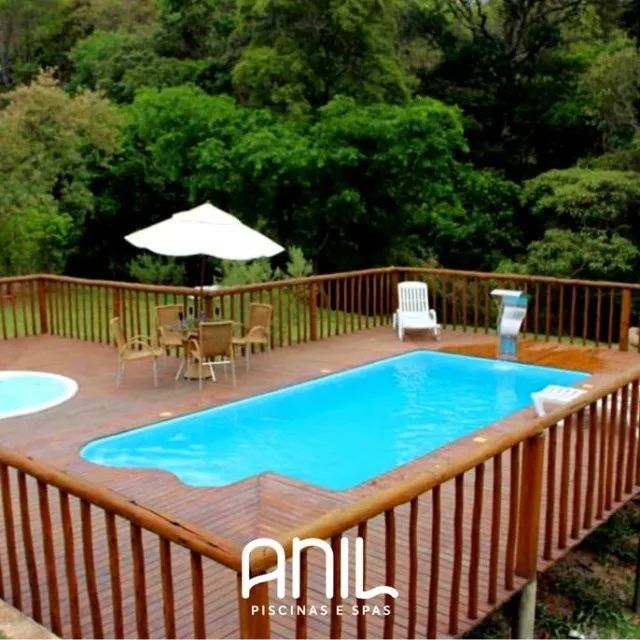 Piscina média 6 metros  - Foto 3