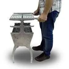 Portable Disassemblable Grill + Grid64310257336706122