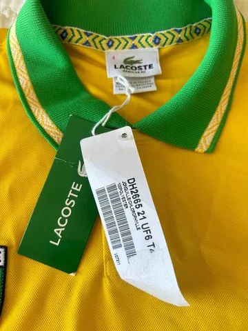 Camisa Oficial Lacoste Olimpíadas - Edição Limitada  - Foto 3