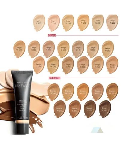 Base Mary Kay Original 12 horas - com resveratrol encapsulado
