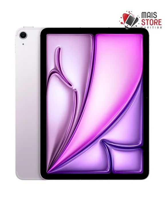 iPad Air M2 2024 256GB 13 novo na caixa Lacrado - Foto 2