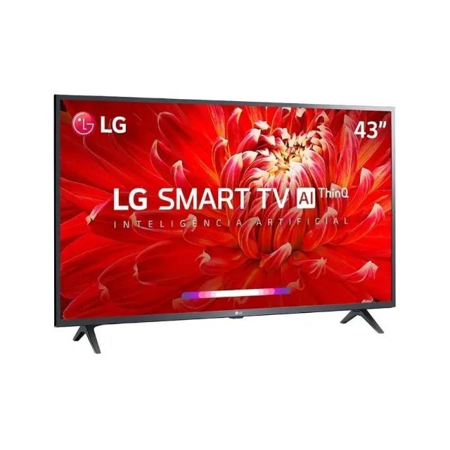 Smart TV LG 43 - NOVA, Led, Wifi, Bluettoth, 60Hz, HDR - Foto 4