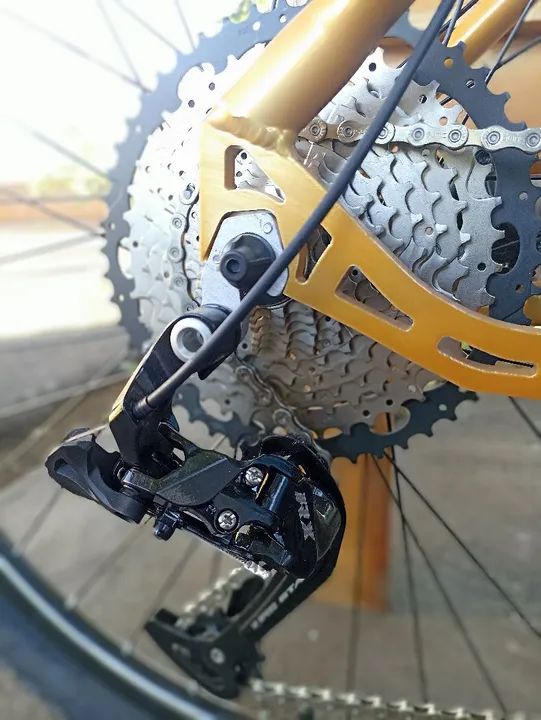 Linda First Shelby Gold - aceitamos outra bike como parte do pagamento. - Foto 4