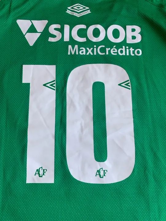 Camisa Chapecoense verde jogador número 10 - Foto 5