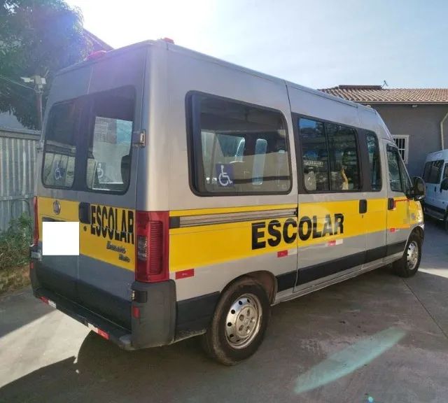  Ducato Escolar ano 2014 - Acessivel 11L   - Foto 8