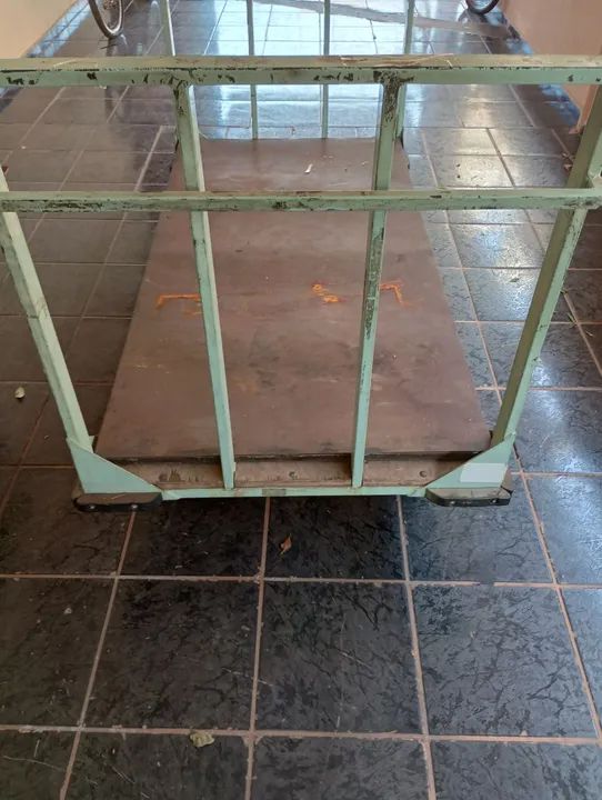 carrinho para carga industrial  - Foto 2