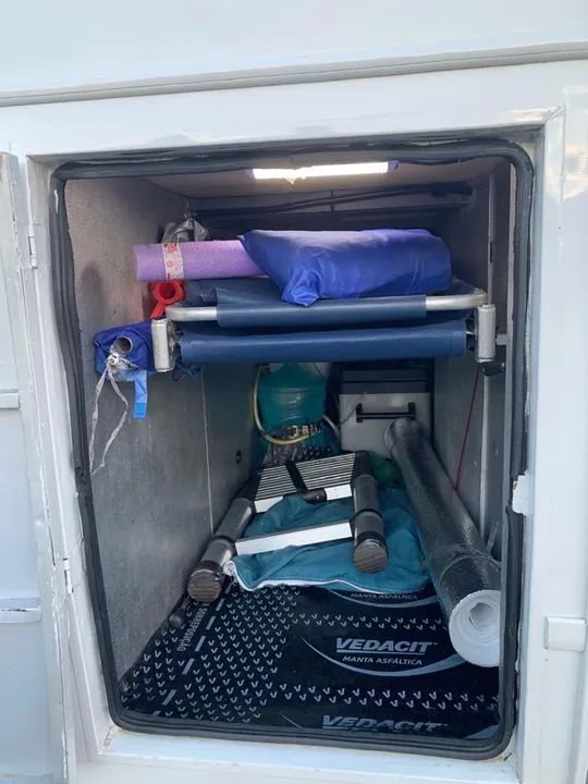 MOTORHOME AGRALE  200/2007 - 2022 - Foto 10